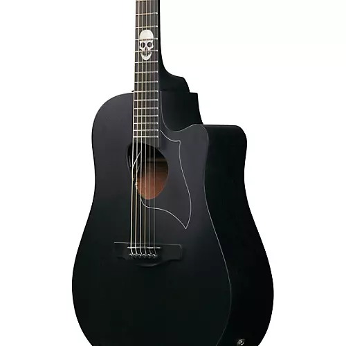 Ibanez ALT31 Altstar Dreadnought Acoustic-Electric Guitar Weathered Black - musicians--Friend