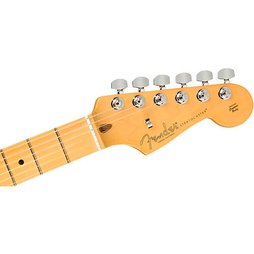 Fender American Professional II Stratocaster Maple Fingerboard Electric Guitar Black - musicians--Friend