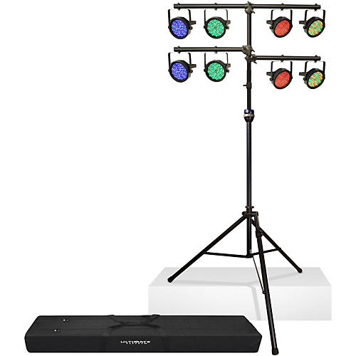 Ultimate Support LT-99BL Lighting Tree Package Black - musicians--Friend