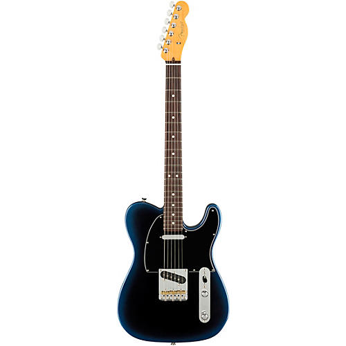 Fender American Professional II Telecaster Rosewood Fingerboard Electric Guitar Mystic Surf Green - musicians--Friend