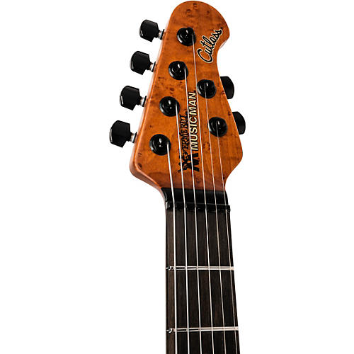 Ernie Ball Music Man Cutlass HT Electric Guitar Golden Delicious - musicians--Friend