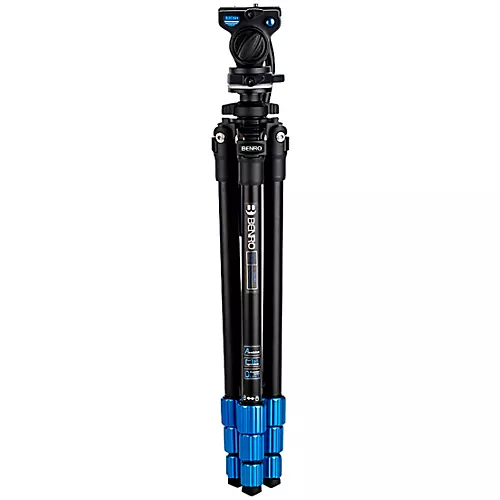 BENRO Slim Tripod Kit W/S2CSH Head Aluminum - musicians--Friend