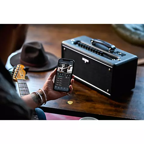 BOSS Katana-Air EX Wireless Guitar Amplifier Black - musicians--Friend