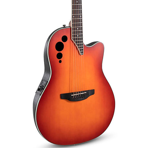 Applause AE48-1I Traditional Series Super Shallow Acoustic-Electric Guitar Honey Burst - musicians--Friend