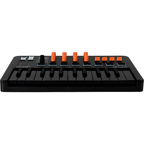 Arturia MiniLab 3 Orange Edition Orange - musicians--Friend