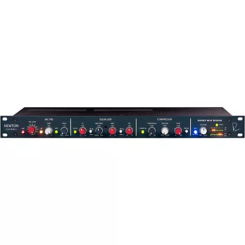 Rupert Neve Designs Newton Channel Strip With Mic Pre + EQ + Compressor With Silk - musicians--Friend