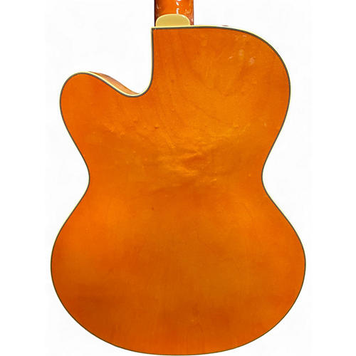 Used Gretsch Guitars G5420TG Orange Hollow Body Electric Guitar Orange - musicians--Friend
