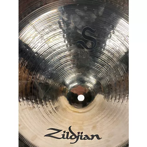 Used Zildjian 18in s china Cymbal 38 - musicians--Friend