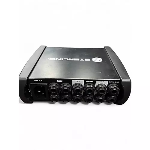 Used Sterling Audio SHA4 Headphone Amp - musicians--Friend