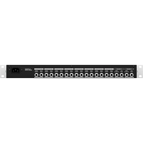 Behringer HA8000 V2 8-Channel High-Power Headphones Mixing and Distribution Amplifier - musicians--Friend