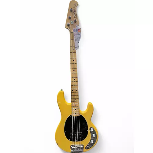 Used Sterling by Music Man StingRay Classic Ray24 Butterscotch Electric Bass Guitar Butterscotch - musicians--Friend