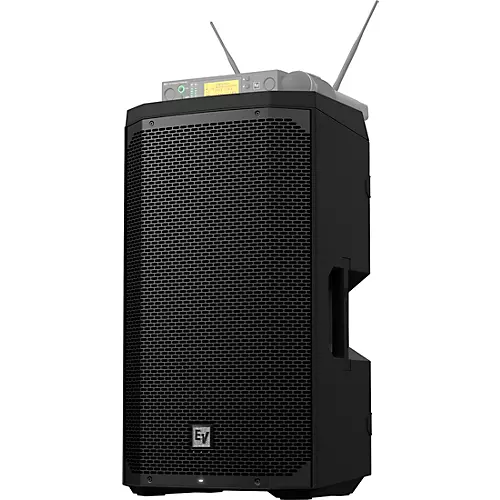 Electro-Voice EVERSE 12 Weatherized Battery-Powered Loudspeaker With Bluetooth, Black - musicians--Friend