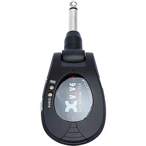 Xvive U2TX Guitar Wireless Transmitter Black - musicians--Friend