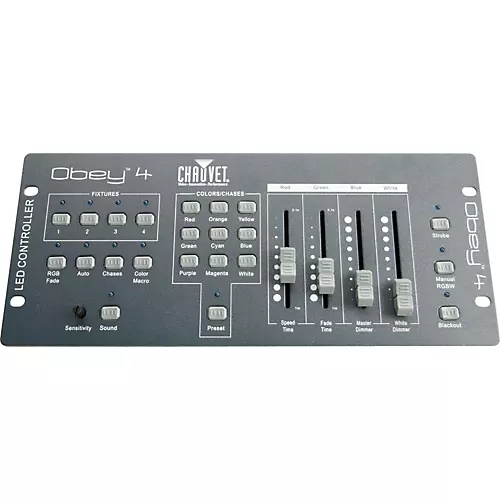 CHAUVET DJ Obey 4 DMX Controller - musicians--Friend