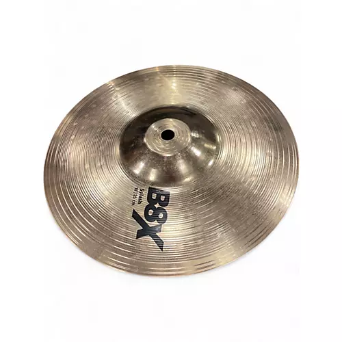 Used SABIAN 10in B8X Splash Cymbal 28 - musicians--Friend