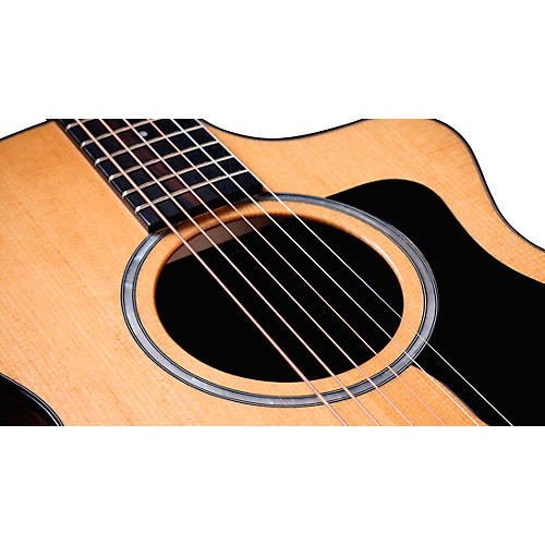 Taylor 212ce Plus Grand Concert Acoustic-Electric Guitar Natural - musicians--Friend