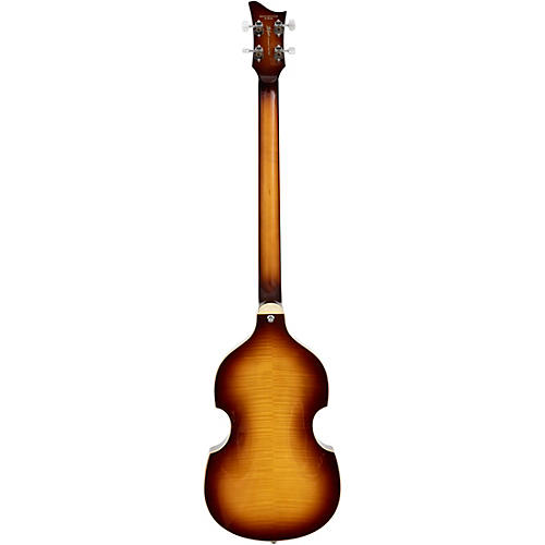 Hofner Ignition Series Short-Scale Violin Bass Guitar Sunburst - musicians--Friend