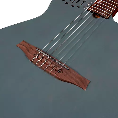 Godin Multiac Mundial Nylon-String Acoustic-Electric Guitar Kanyon Burst - musicians--Friend