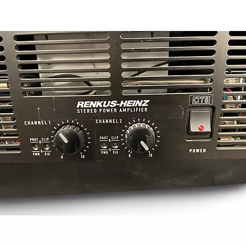 Used Renkus-heinz P2950 Power Amp - musicians--Friend