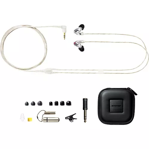 Shure SE846 Gen 2 Sound Isolating Earphones Graphite - musicians--Friend