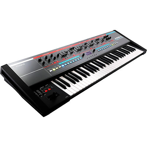 Roland JUNO-X Keyboard With KS-20X Stand, DP-10 and EV-5 Pedals, Plus Black Series Audio and MIDI Cables - musicians--Friend