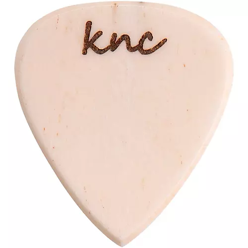 Knc Picks Buffalo Bone Standard Guitar Pick 2.5 mm Single - musicians--Friend