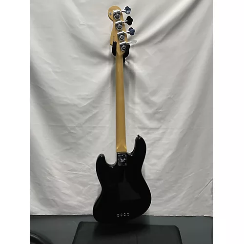 Used Fender 60th anniversary Standard Jazz bass Black Electric Bass Guitar Black - musicians--Friend