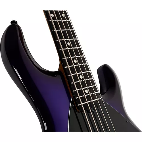 Ernie Ball Music Man StingRay5 Special H 5-String Electric Bass Guitar Black and Chrome - musicians--Friend
