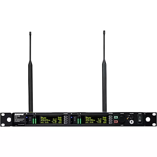 Shure PSM1000 Personal Monitor System With Dual Transmitter, Two Diversity Bodypack Receivers and Two SE425 Earphones, Band G10 470-542mHz G10 - musicians--Friend