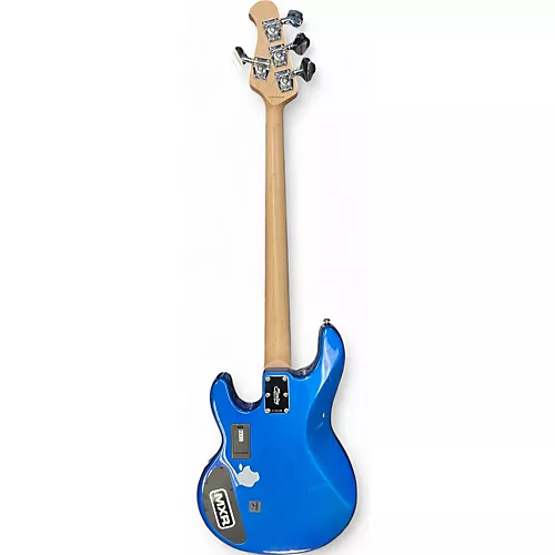 Used Sterling by Music Man Sub Series Stingray Blue Electric Bass Guitar Blue - musicians--Friend