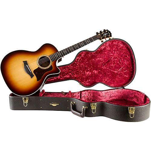 Taylor 414ce V-Class Special-Edition Grand Auditorium Acoustic-Electric Guitar Shaded Edge Burst - musicians--Friend