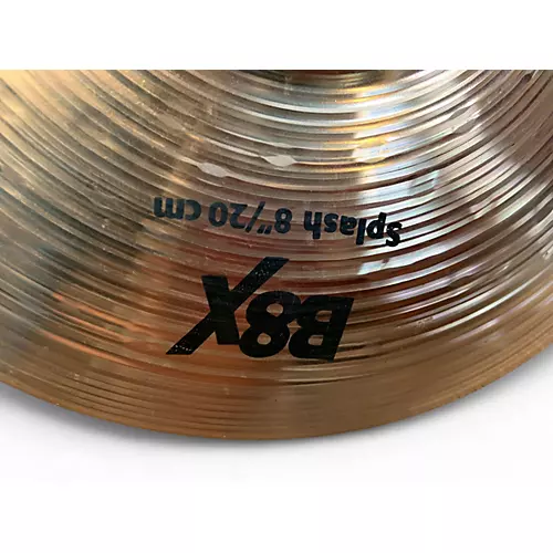 Used SABIAN 16in B8X O-ZONE Cymbal 36 - musicians--Friend