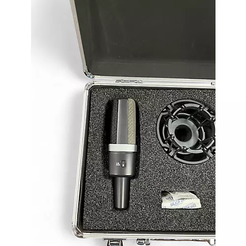 Used AKG C214 Condenser Microphone - musicians--Friend