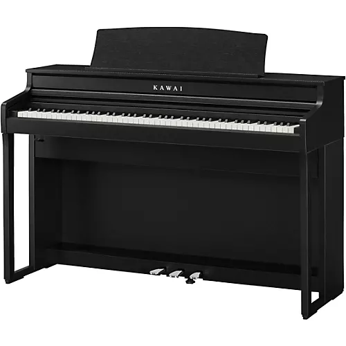 Kawai CA401 Digital Console Piano With Bench Satin Black - musicians--Friend