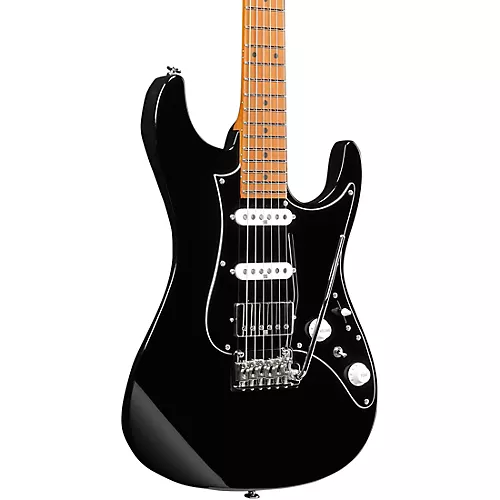 Ibanez AZ2204B AZ Prestige Electric Guitar Black - musicians--Friend