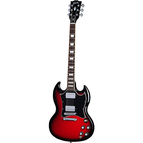 Gibson SG Standard Electric Guitar Translucent Teal - musicians--Friend