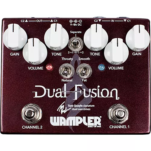 Wampler Dual Fusion Tom Quayle Signature - musicians--Friend