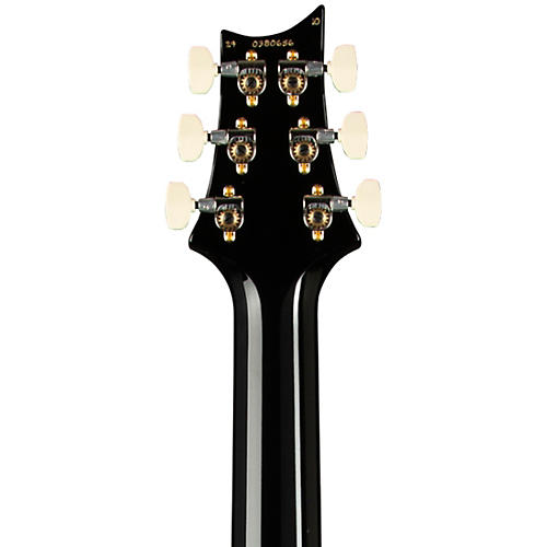 PRS Custom 24 10-Top Electric Guitar Black Gold Wraparound Burst - musicians--Friend