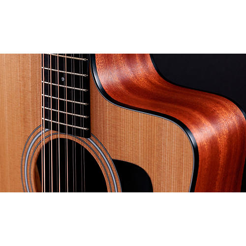 Taylor 150ce Dreadnought 12-String Acoustic-Electric Guitar Natural - musicians--Friend