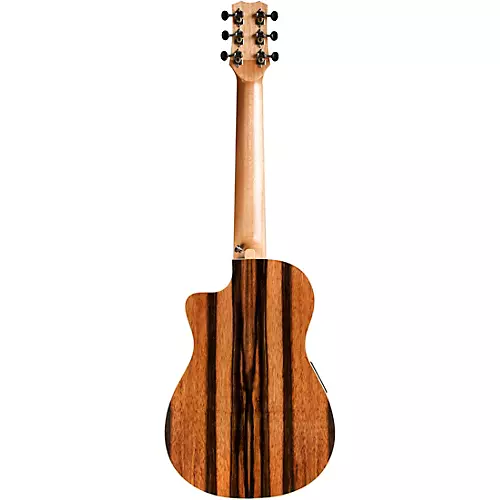 Cordoba Mini II EB-CE Mini Acoustic-Electric Guitar Natural - musicians--Friend