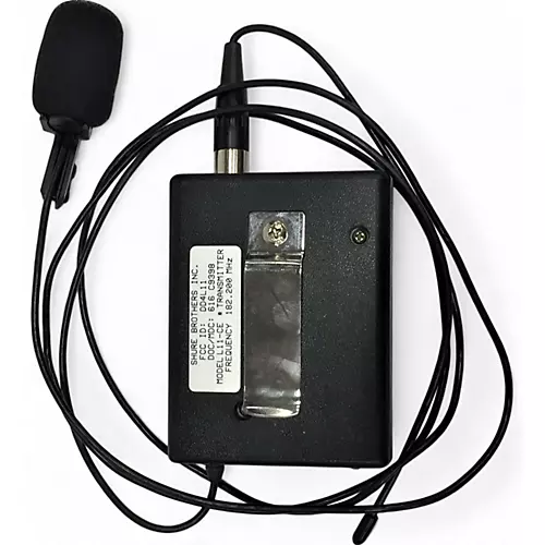 Used Shure L4 Diversity Wireless Receiver Lavalier Wireless System - musicians--Friend