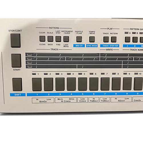 Used Roland TR-727 Rhythm Composer Production Controller - musicians--Friend