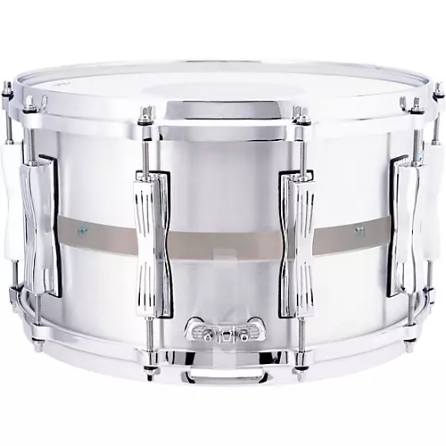 Ludwig Limited-Edition Cast Aluminum Slotted Coliseum Snare Drum 14 x 8 in. - musicians--Friend