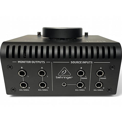Used Behringer Studio M Studio M Passive Studio Controller Volume Controller - musicians--Friend