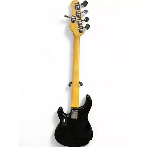 Used Sterling by Music Man SUB SERIES STING RAY 5 BLACK Electric Bass Guitar BLACK - musicians--Friend
