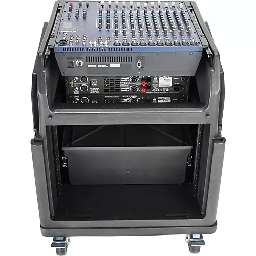 SKB 12X8 Gig Rig Rack Case - musicians--Friend