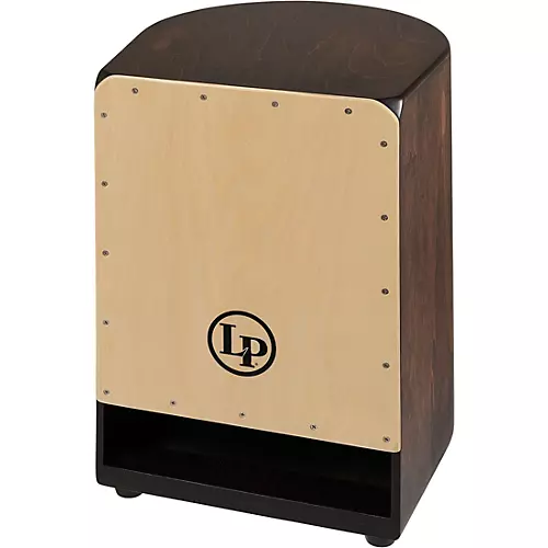 LP Round Back Sub-Bass Cajon With Birch Soundboard - musicians--Friend