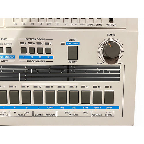 Used Roland TR-727 Rhythm Composer Production Controller - musicians--Friend