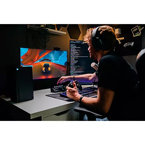 Mackie MainStream Complete Livestreaming and Video Capture Interface With Programmable Control Keys - musicians--Friend
