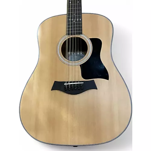 Used Taylor 150e Natural 12 String Acoustic Guitar Natural - musicians--Friend